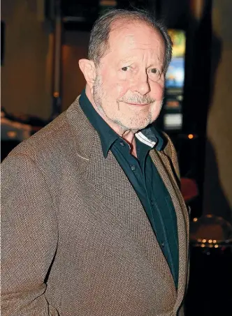  ?? GETTY ?? Nicolas Roeg in 2008. When receiving an honorary Bafta the following year, he declared: ‘‘I’m not dead yet.’’