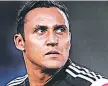  ??  ?? KEYLOR NAVAS Portero del Real Madrid