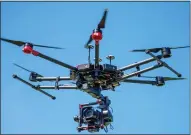  ?? ?? SPY IN SKY: Drone data could go to Beijing