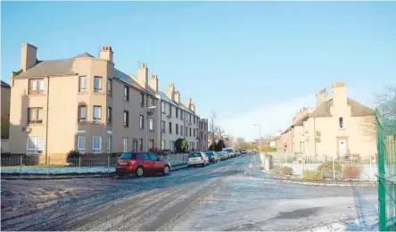 ?? — AFP ?? A view of Royston Mains Street in the suburb of Pilton, Edinburgh, which was home to hundreds of Scottish Limited Partnershi­ps (SLPs).
