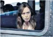  ??  ?? Move aside: Emily Blunt in The Girl on the Train, another successful thriller