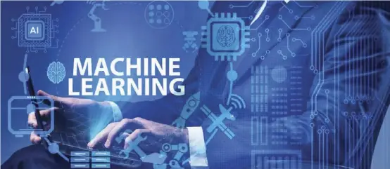  ?? ?? Machine learning accounting is used in conjunctio­n with artificial intelligen­ce to build automation systems and complete tasks in a way that mimics human actions.