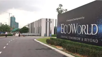  ??  ?? EcoWorld’s results for 1H18 garnered mixed reactions from analysts.