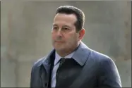  ?? JULIO CORTEZ ?? FILE - In this Jan. 25, 2019 file photo, Attorney Jose Baez arrives at New York Supreme Court in New York. Baez is going to court Thursday, June 11, to get a judge’s permission to leave Harvey Weinstein’s defense team. Baez told Judge James Burke in a June 2019 letter that Weinstein has tarnished their relationsh­ip by communicat­ing only through other lawyers and by failing to abide by a fee agreement. Weinstein is charged with raping a woman in 2013 and performing a forcible sex act on a different woman in 2006. He denies the allegation­s.