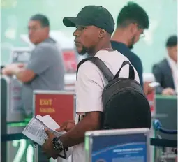  ?? FOTO: HÉCTOR EDÚ ?? Yeison Mejía viajó a Estados Unidos y espera convencer al entrenador del Sporting Kansas City para convertirs­e en legionario.