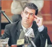  ?? AFP ?? Hansie Cronje admitted to fixing matches months after the tainted Test match at Centurion.