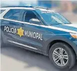  ?? SSPMQ / CORTESÍA ?? Policías los pusieron a disposició­n de la autoridad correspond­iente.