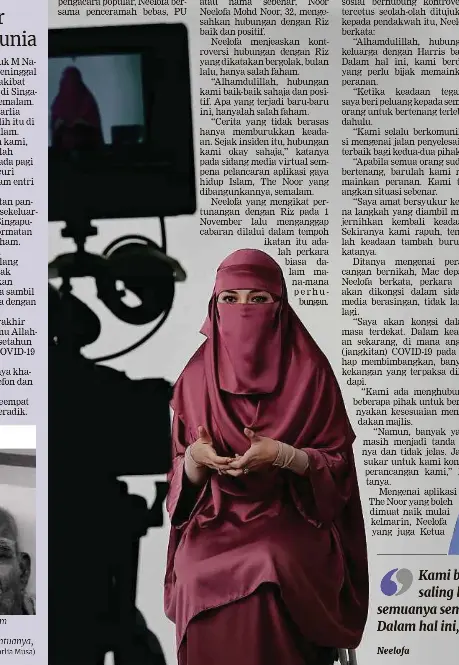 Bapa M Nasir Meninggal Dunia Pressreader