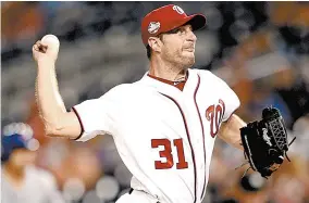  ??  ?? Max Scherzer