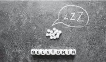  ?? IStockphot­o ?? Melatonin is among the safest sleep aids available. But for many people, it is not effective. Oddly, taking a lower dose may help more than a higher dose.