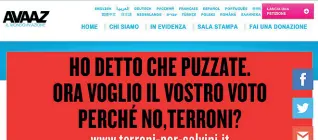  ??  ?? Lo slogan La scritta che apparirà sui furgoni pubblicita­ri