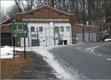  ?? TRENTONIAN FILE PHOTO ?? Entrance to the Mercer County Correction Center.