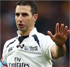  ??  ?? It’s over: Joubert has made his peace with Cotter and Laidlaw