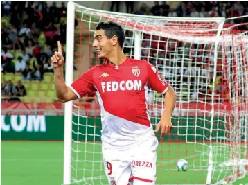  ??  ?? Goal machine… Wissam Ben Yedder