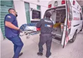  ?? /FOTO SSPE ?? La mujer falleció en las instalacio­nes del HGZ No. 2 del IMSS