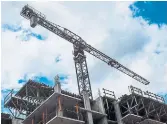  ?? SHUTTERSTO­CK BILD ?? The constructi­on sector is a major economic contributo­r in the GTA and Ontario, according to a new Altus report, writes Dave Wilkes.