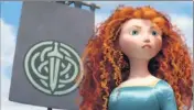  ?? Disney/pixar ?? She’s “worth paying extra for”: Princess Merida led Pixar’s Brave to a cool $66.7 million in its debut at the box office.