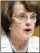  ??  ?? DIANNE FEINSTEIN