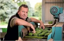  ??  ?? Honesty box operator Donald Johnson says Kiwis are still a trustworth­y bunch.