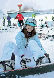  ??  ?? Circo bianco Record di sciatori per TonalePont­edilegno, il 5% in più rispetto all’anno precedente, grazie al sole. Il bilancio non è ufficiale, si scia ancora grazie alla neve di aprile