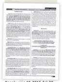  ??  ?? Resolución 18-2015 del 30 de enero de 2015 publicada en La Gaceta en la que se consigna la creación de Planeta Verde.