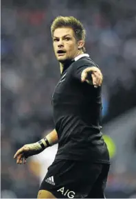  ?? PHOTO: GETTY IMAGES ?? SCRUMMING FOR CHANGE: All Black captain Richie McCaw