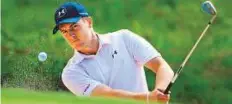  ?? AFP ?? Jordan Spieth wants the Masters to end as fast as possible as he is tired of people asking about his meltdown last year.
