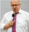  ?? Foto: dpa ?? Wirtschaft­sminister Altmaier will die Unternehme­nssteuer senken.