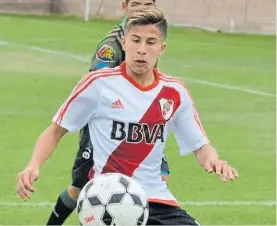  ??  ?? Giuliano. Dejó las Inferiores de Núñez y se va al equipo de su padre.