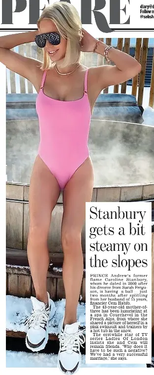 Stanbury Gets A Bit Steamy On The Slopes Pressreader