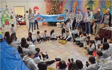  ??  ?? La idea surgió en el campamento de verano ‘i Can’