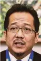  ??  ?? Datuk Seri Razali Ibrahim