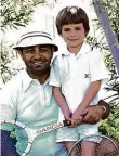  ?? ?? Táta a syn Bez svého otce by Andre Agassi nedosáhl takových úspěchů.