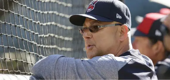  ?? LM OTERO/THE ASSOCIATED PRESS ?? Cleveland Indians manager Terry Francona missed the all-star game while he was recovering from surgery to deal with an irregular heartbeat. His first game back in Cleveland is Friday.