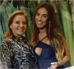  ?? Divulgação ?? Um bazar sempre esperado todos os anos, sempre envolvido com causas sociais, é o da empresária Lucilene Mattos, que vai promover sonhados vestidos para festas, damas e noivas. Colocará mais de 300 modelos com até 90 por cento de desconto. E parte da...