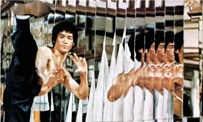  ?? ?? His balletic moves are a joy … Bruce Lee in Enter the Dragon. Photograph: Warner Bros/Sportsphot­o/Allstar