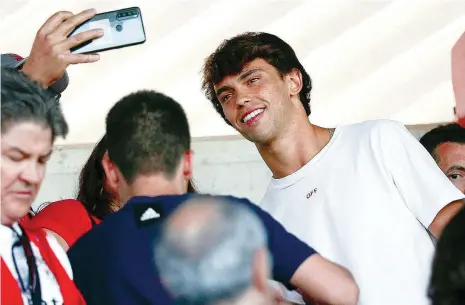  ?? ?? João Félix vai apresentar-se nos trabalhos de pré-temporada do Atlético no dia 10 de julho