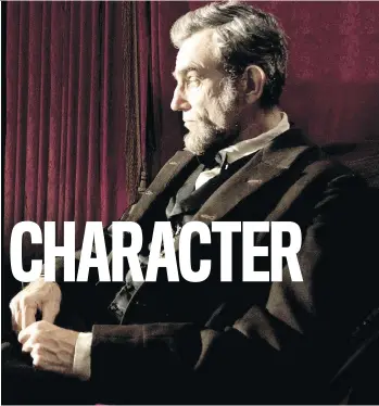  ?? PHOTOS: POSTMEDIA FILES ?? Daniel Day-Lewis won his third Academy Award portraying Abraham Lincoln in the film Lincoln. Day-Lewis, the only actor to win three male best acting Oscars, announced he will retire from acting.