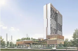  ??  ?? The 453-room Amari Penang in Malaysia will offer direct connectivi­ty to the Setia Spice Convention Centre and is scheduled to open in late 2020.