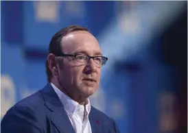  ?? Bild: MATTHIAS BALK ?? ANKLAGAD. Den nu 58-årige Kevin Spacey anklagas för att ha försökt förföra en 14-årig pojke på 80-talet.