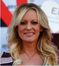  ?? (Reuters) ?? STORMY DANIELS