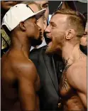  ??  ?? SHOWBIZ: Conor McGregor (right)