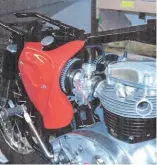  ??  ?? Above: Those new carbs, and with the side panels modded to accept the air filtersRig­ht: As new, and as restored