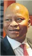  ??  ?? SERIOUS BREACH: Chief Justice Mogoeng Mogoeng