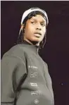  ?? Ben Gabbe Getty Images ?? HARLEM MC ASAP Rocky sings about luxury goods.