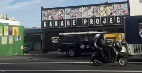  ?? PHOTO: NEW ZEALAND HERALD ?? Garage Project (above) was declared champion large internatio­nal brewery at the Australian Internatio­nal Beer awards.