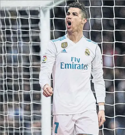  ?? FOTO: GETTY ?? Cristiano Ronaldo está viendo que pagar lo que pide Hacienda es la solución para evitar una posible pena de prisión