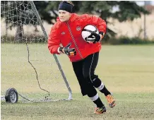  ?? DAVID BLOOM ?? Canadian goalkeeper Erin McLeod will return to the national team for Tuesday’s friendly against Norway in Spain after sitting out 27 matches recovering from her third knee surgery.