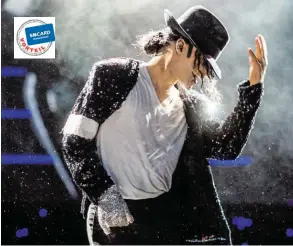  ?? BILD: SN/ANDREAS FRIESE ?? Das Michael-Jackson-Musical „BEAT IT!“ist ein Muss für alle Fans des „King of Pop“– 19. Februar 2019 in Salzburg.