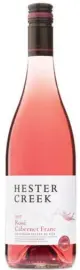  ??  ?? Hester Creek Trebbiano ($24) Hester Creek 2017 rose ($20)